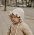 Ruffled Bonnet