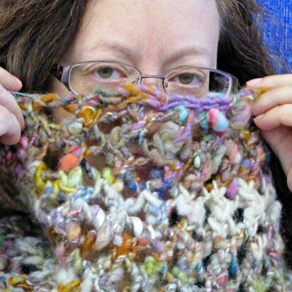 Holey Cowl!