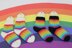 Baby Simple Rainbow Socks (Circular)