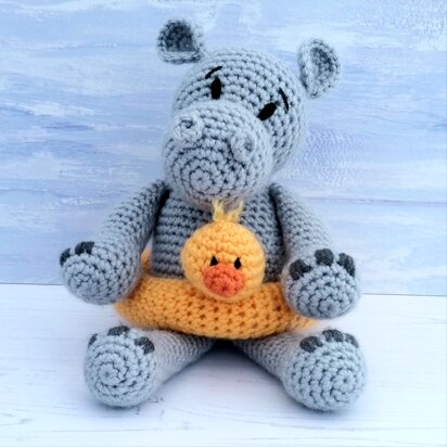 Henry the Hippo in Stylecraft Special Chunky - 506 - Leaflet