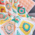 Blossom Blanket in Yarn and Colors Epic - YAC100149 - Downloadable PDF