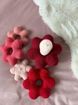 Flower - baby stacking toy