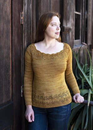 Linden Honey Pullover