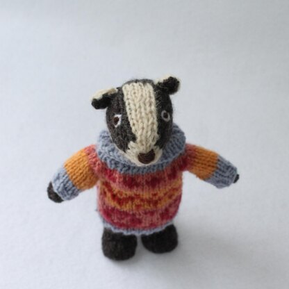 Fair Isle Badger