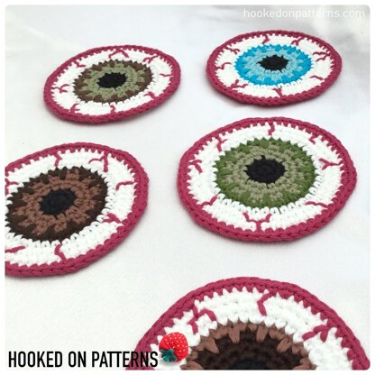 Eyeball Coasters