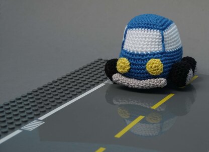 Crochet Pattern for the Car and Fire Truck!