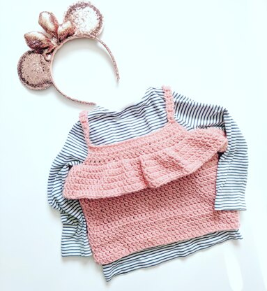 Mini Frill Cami