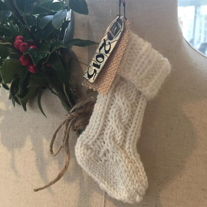 Christmas Stocking Ornament