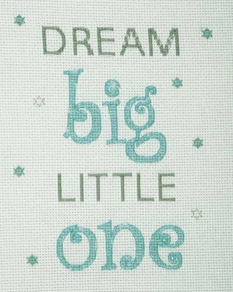 Anchor Dream Big - Boy Cross Stitch Kit