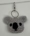 Koala Head Keyrings