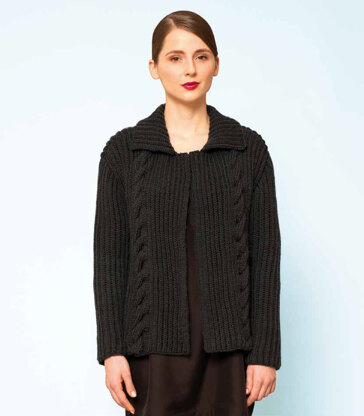 Jackets in Rico Essentials Soft Merino Aran - 262 - Downloadable PDF