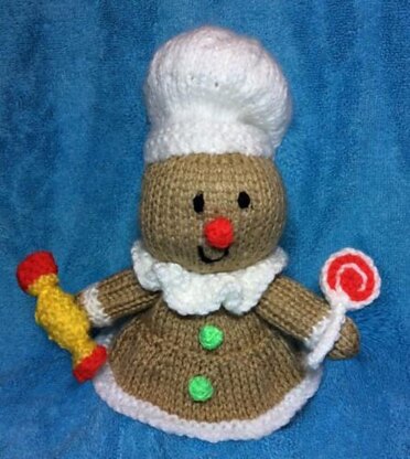 Gingerbread Cook