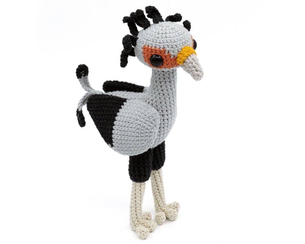 Secretary bird clearance toy