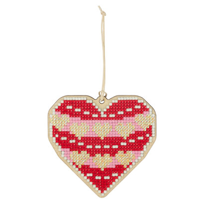 Freyja Heart Diamond Painting Kit