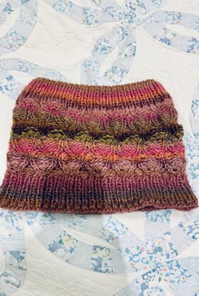 Loganberry Pie - Snuggly Snood