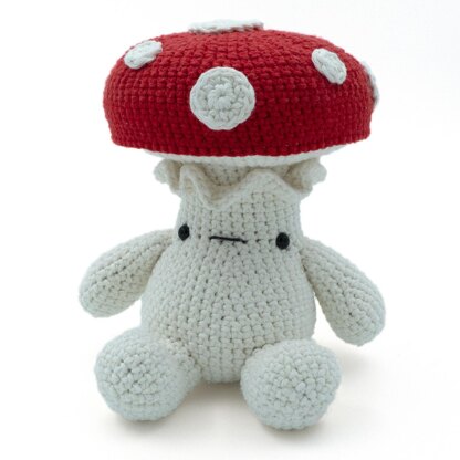 Amigurumi Gloomy Shroom