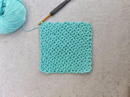 C2C V Stitch Square