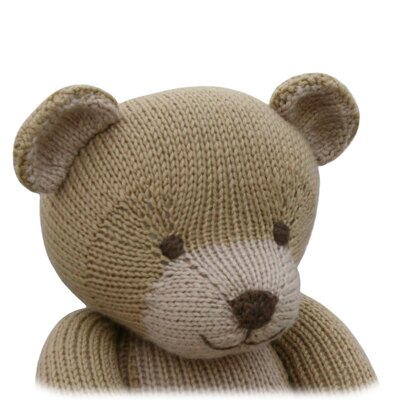 Bear (Knit a Teddy) Knitting pattern by Knitables | LoveCrafts