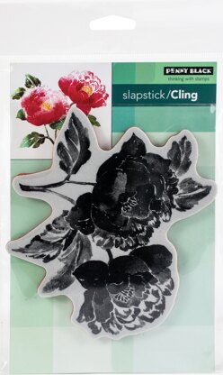 Penny Black Cling Stamps - Petal Poetry