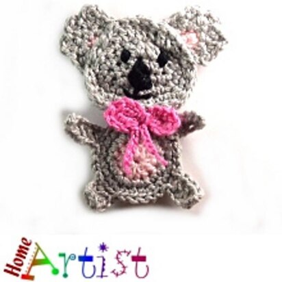 Koala Applique