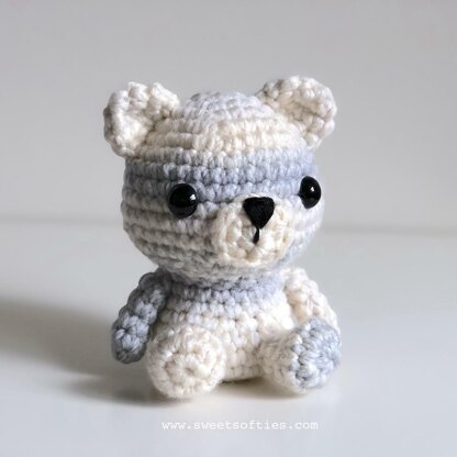 Peyton the Polar Bear Amigurumi Doll