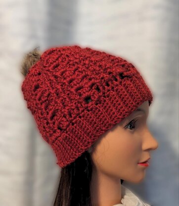 Climbing Clusters Hat