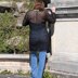Coat "Pitch Black"