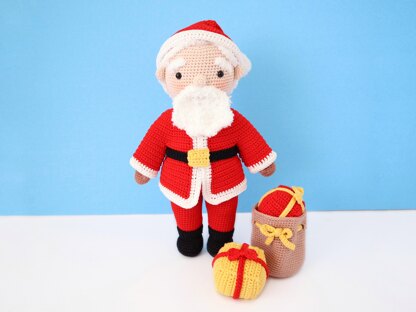 Santa Claus Amigurumi