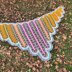 Ribbon Candy Shawl