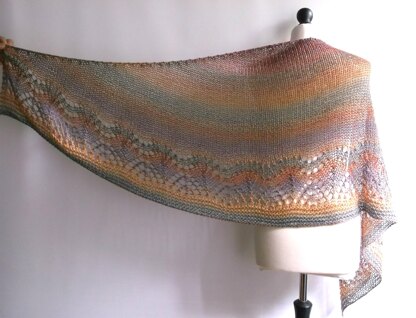 Cascade Shawl 65