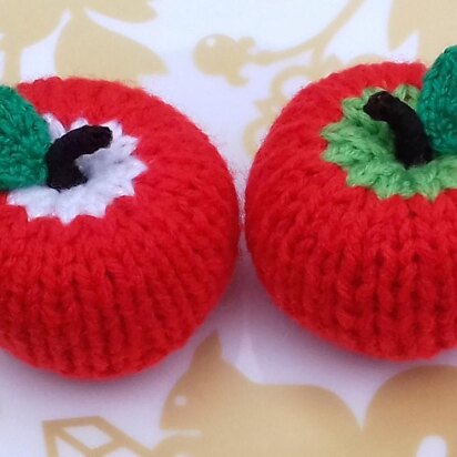 Rosy Apple to Snowy Apple Baubles