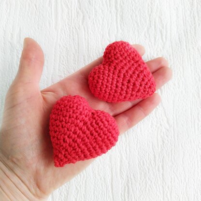 Amigurumi Valentines heart