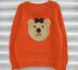 Bear Pom-Pom Pullover