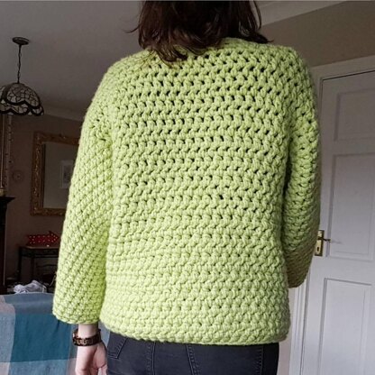 The Green Eyed Monster Jumper Pattern