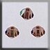 Mill Hill MH13079 - Roundel Light Colorado Topaz