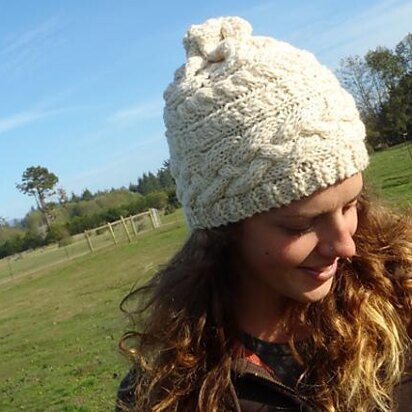 Cowell Ranch Hat - knitting pattern