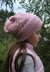 Saraqel - Cable Hat Longbeanie for Girls