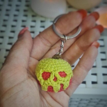 Poisoned Apple mini for Halloween