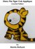 Sheru The Tiger Cub Crochet Applique Pattern