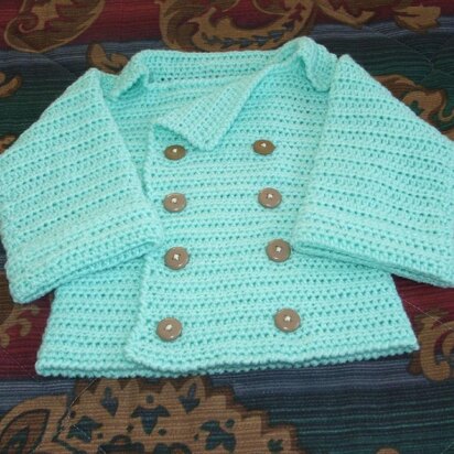 Infant's Double Breasted Sweater