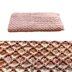 2 Baby Blankets, Wiggly Curves & Gentle Waves