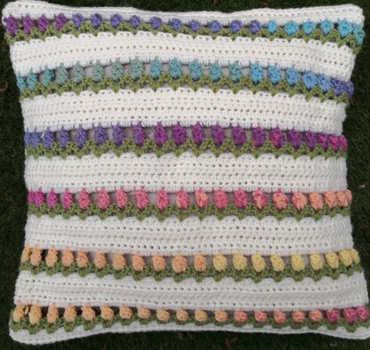 Spring Tulip Cushion