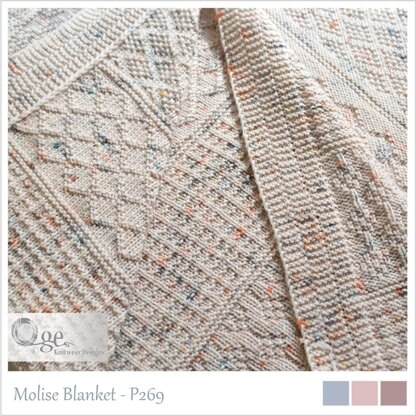 Molise Blanket - P269