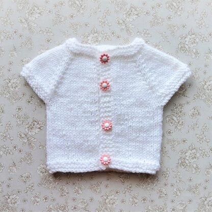 No-Sew Top for a Baby - or Baby Doll