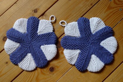 Starfish Potholders