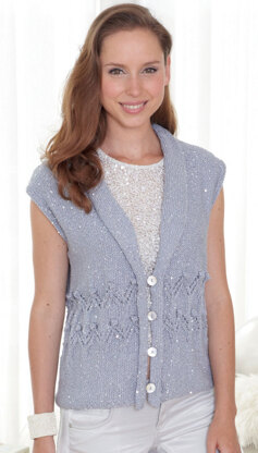 Waistcoats in Sirdar Soukie DK - 7089 - Downloadable PDF