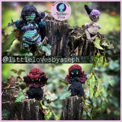 Chibi Thicc - The Haunts Amigurumi & Fidget