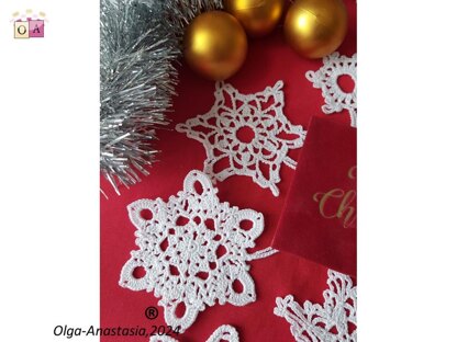 Christmas crochet decor 14