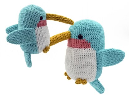 Amigurumi Hummingbird