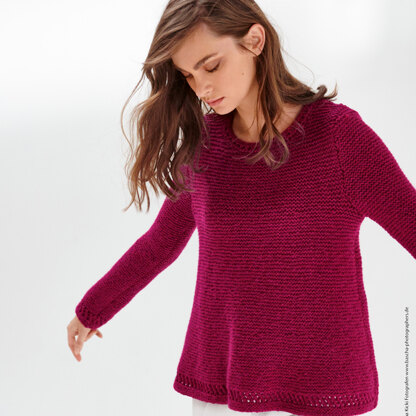 Lana Grossa 29 Pullover in Alta Moda Alpaca PDF